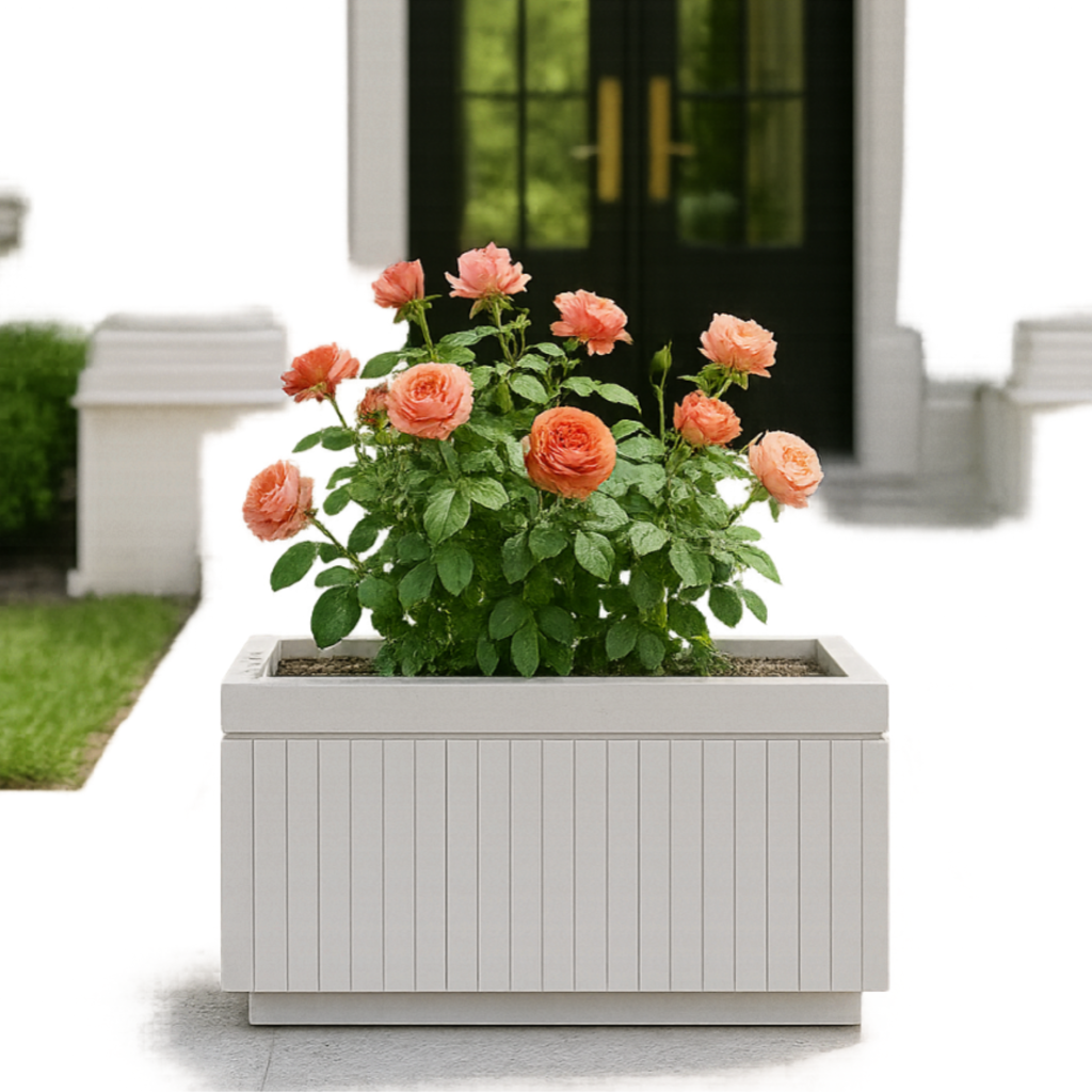 Arinfa ribbed planters