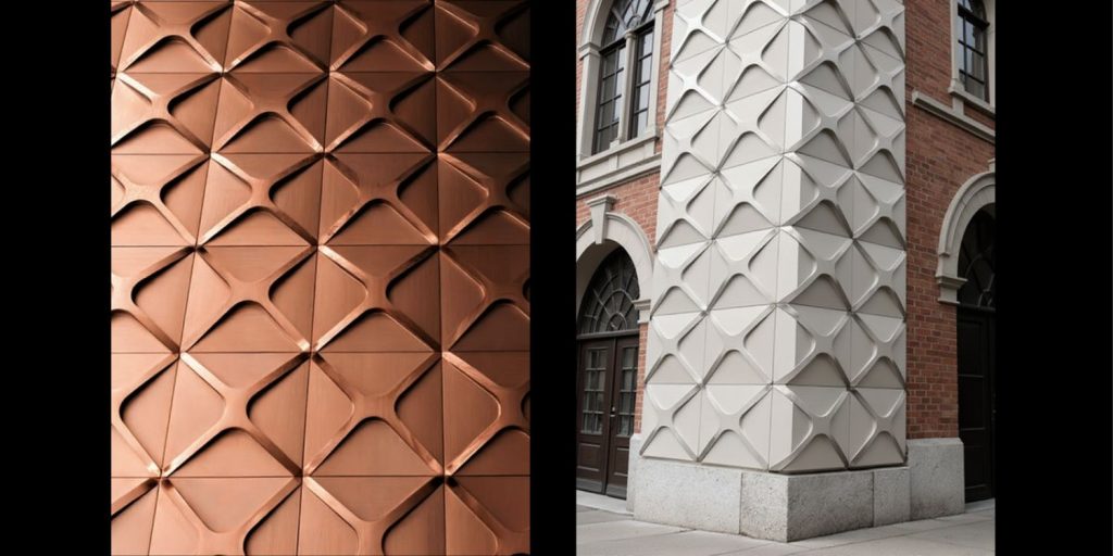 Facade panels Arinfa