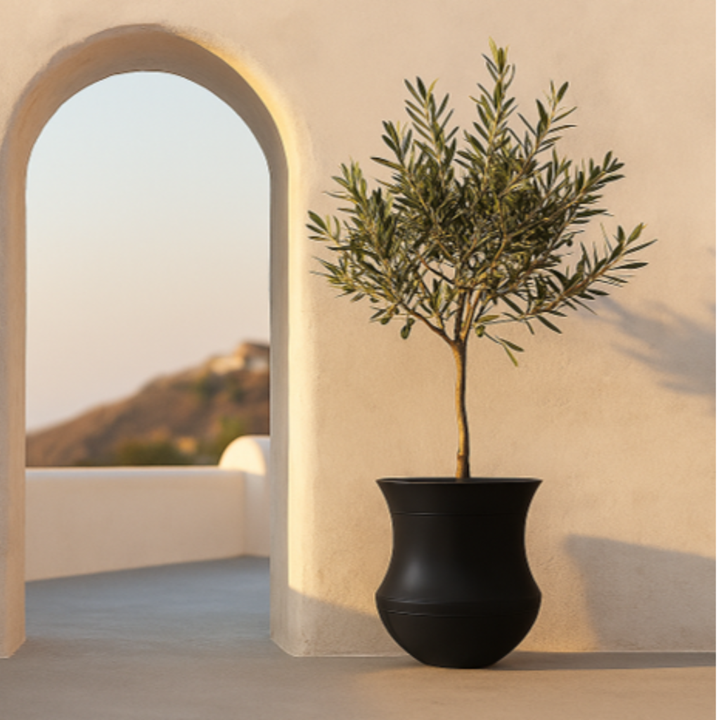 Siros flower pots Arinfa