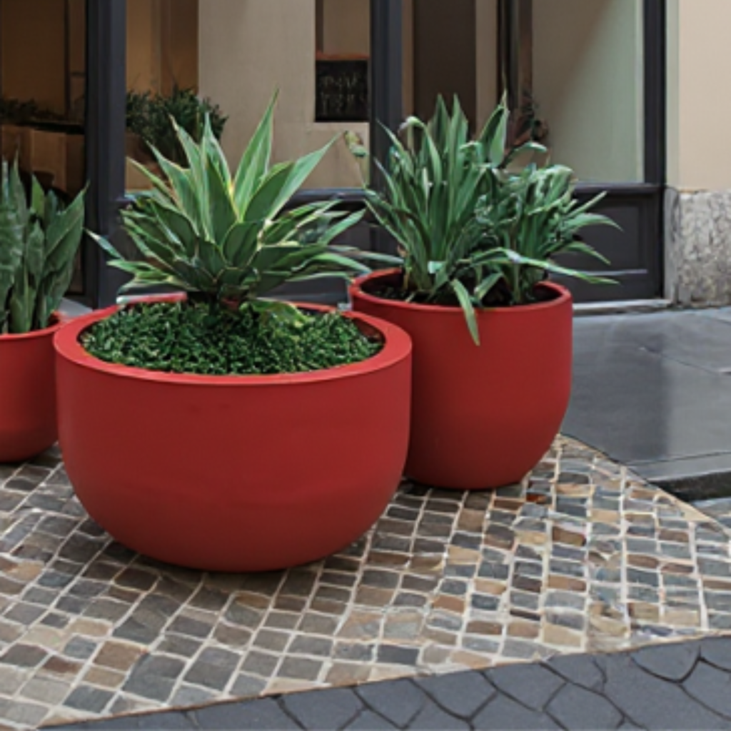 pots and planters