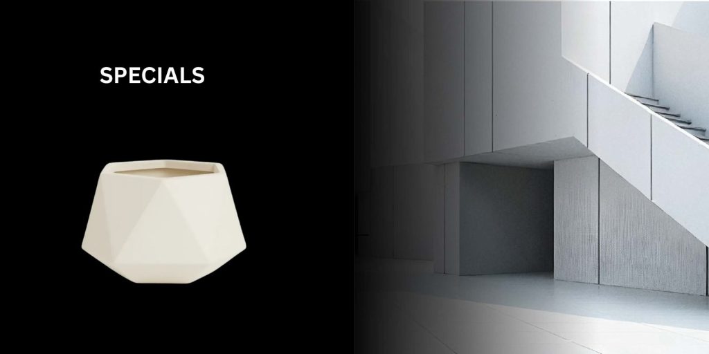 ARINFA Fiberglass planters