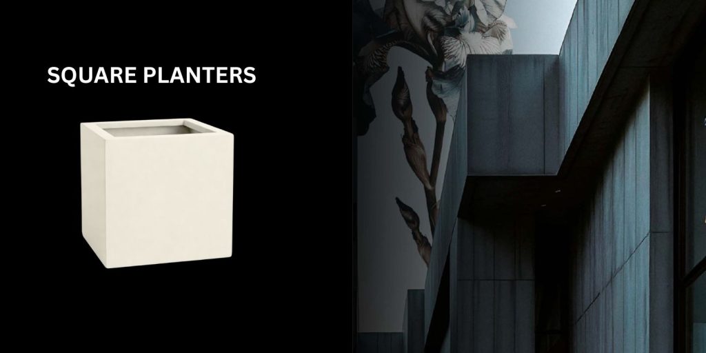 ARINFA Fiberglass planters