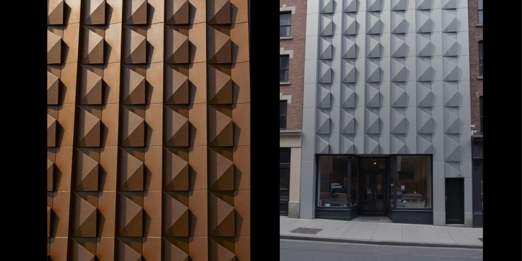 ARINFA Fiberglass Facade Panels