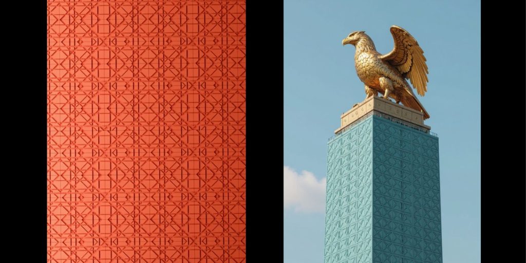 ARINFA Fiberglass Facade Panels