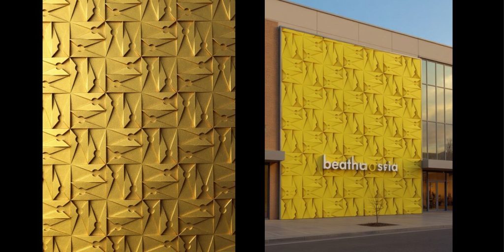 ARINFA Fiberglass Facade Panels