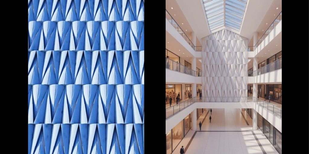 ARINFA Fiberglass Facade Panels