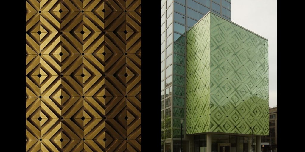 ARINFA Fiberglass Facade Panels