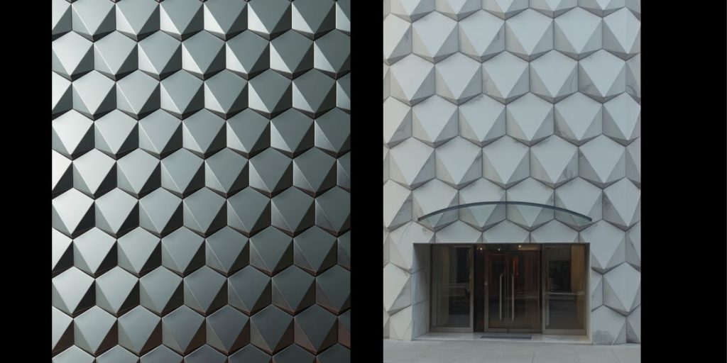 ARINFA Fiberglass Facade Panels