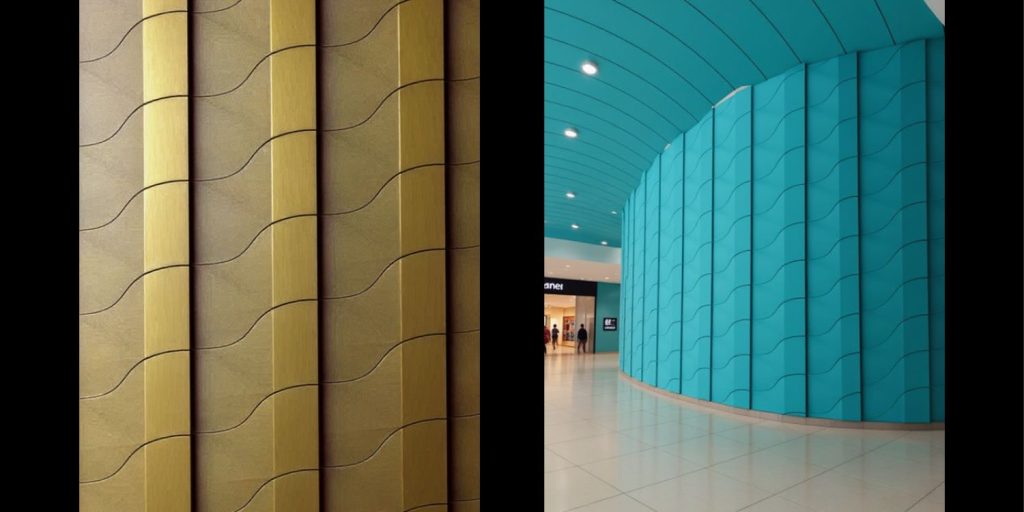 ARINFA Fiberglass Facade Panels