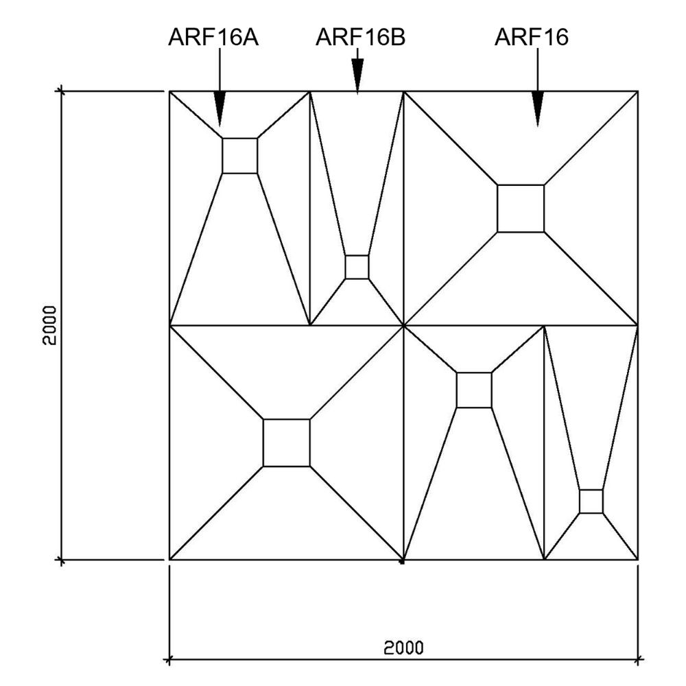 ARINFA Fiberglass Facade Panels